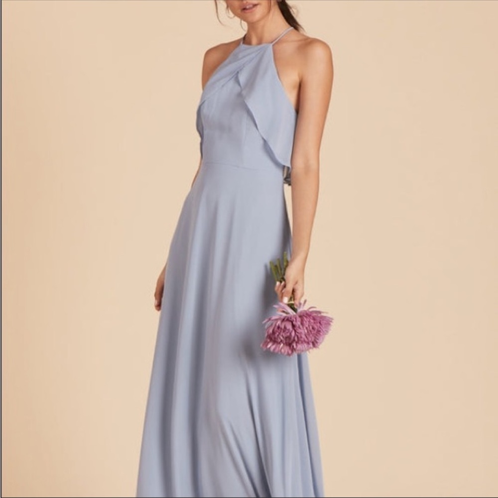 Birdy Grey Bridesmaid Dress - Dusty Blue, Size S